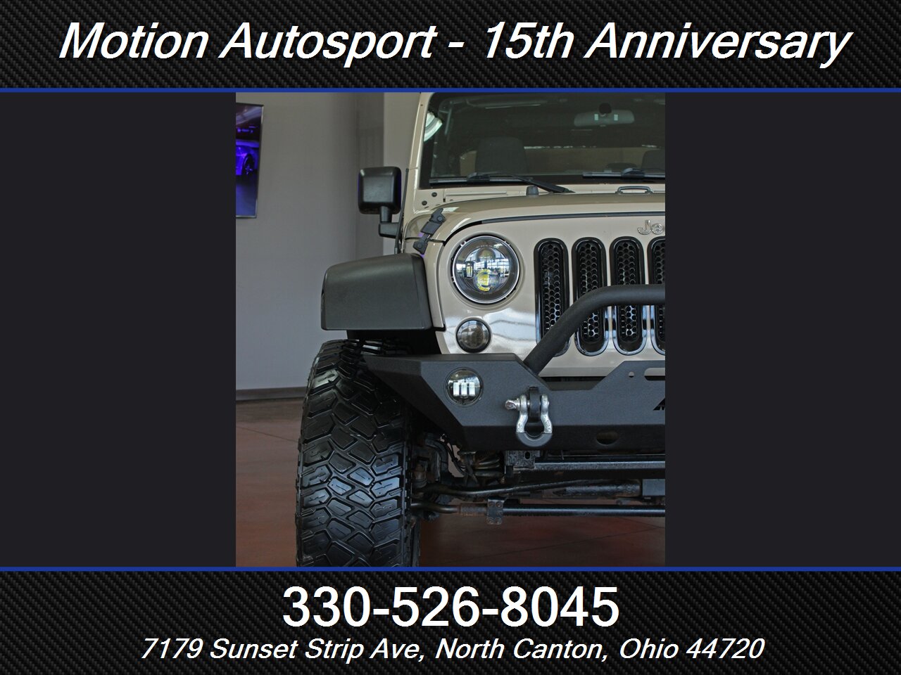 2016 Jeep Wrangler Willys Wheeler Custom Lift 4X4 - Photo 5 - North Canton, OH 44720