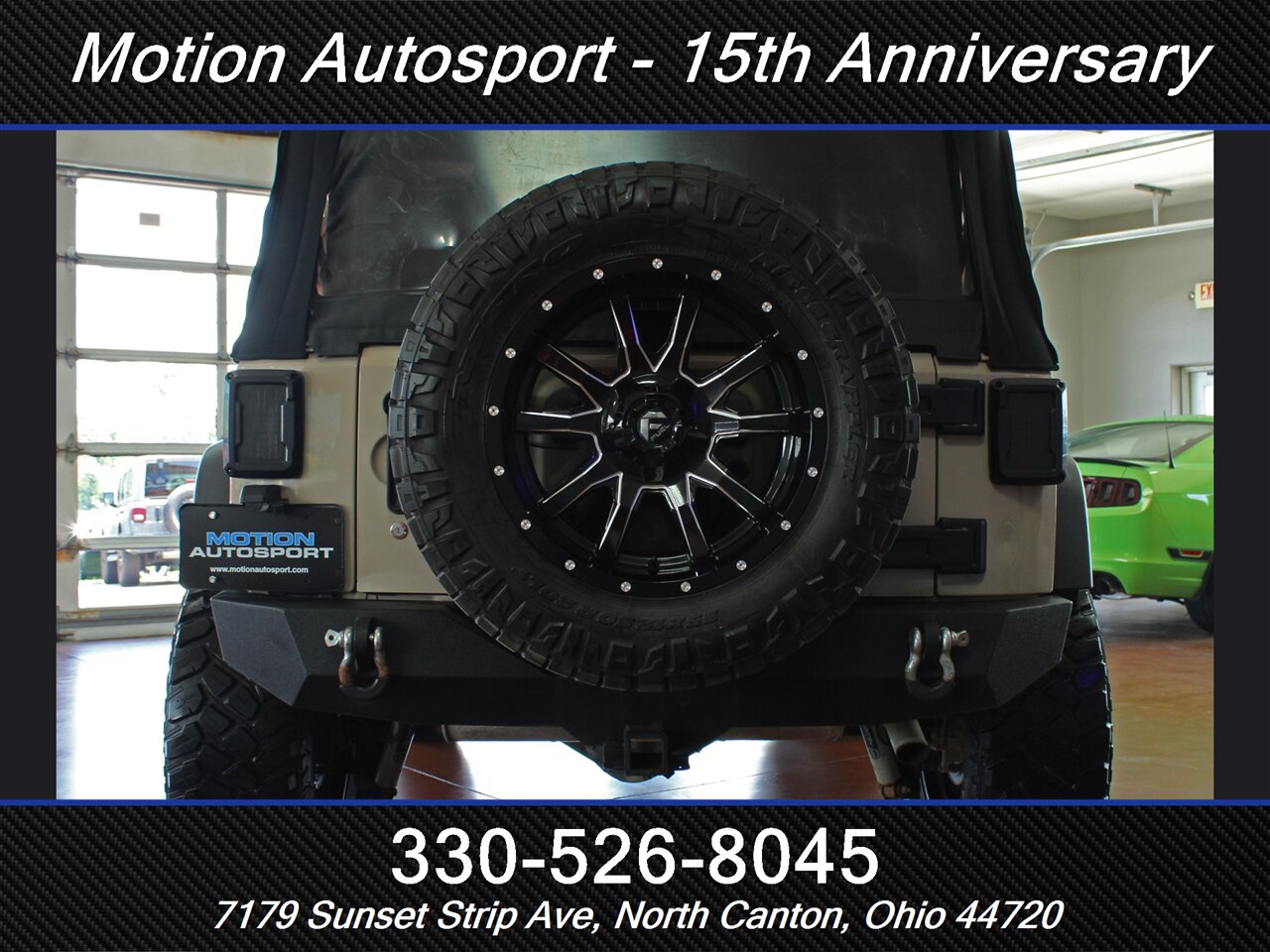 2016 Jeep Wrangler Willys Wheeler Custom Lift 4X4 - Photo 9 - North Canton, OH 44720