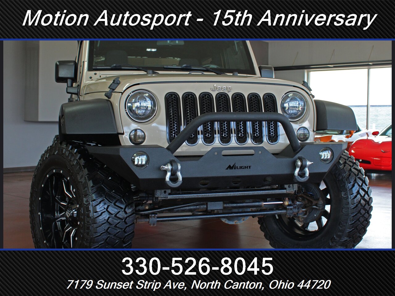 2016 Jeep Wrangler Willys Wheeler Custom Lift 4X4 - Photo 54 - North Canton, OH 44720