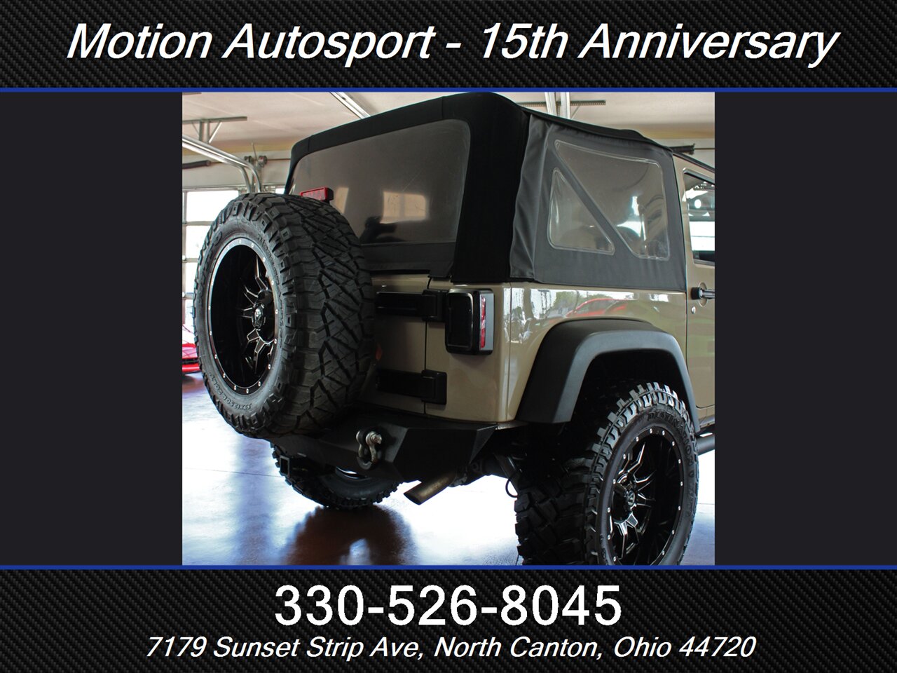 2016 Jeep Wrangler Willys Wheeler Custom Lift 4X4 - Photo 12 - North Canton, OH 44720