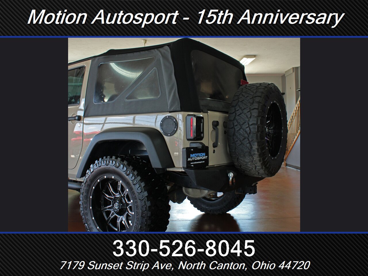2016 Jeep Wrangler Willys Wheeler Custom Lift 4X4 - Photo 8 - North Canton, OH 44720
