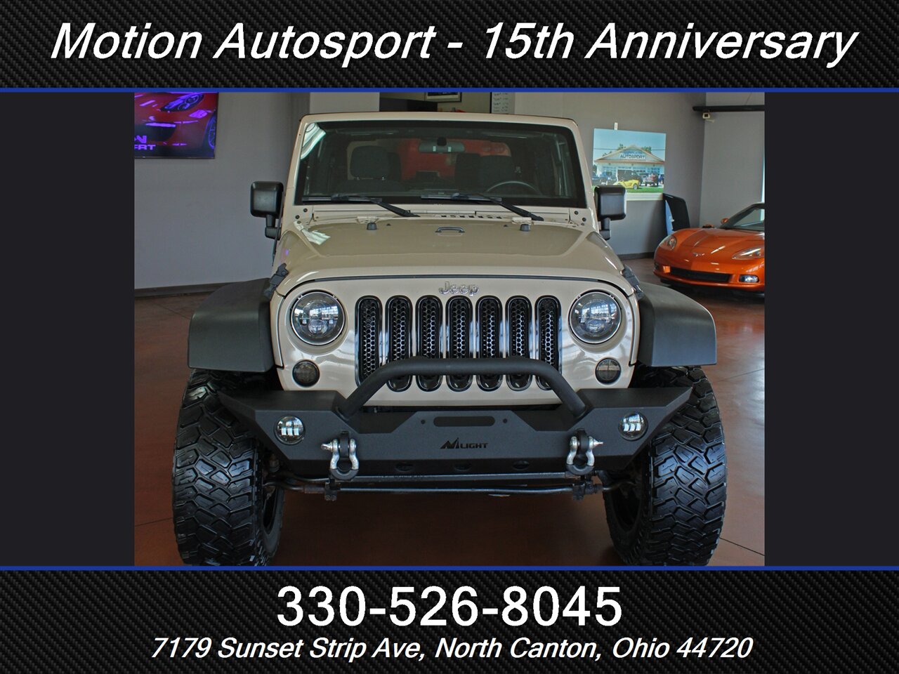 2016 Jeep Wrangler Willys Wheeler Custom Lift 4X4 - Photo 4 - North Canton, OH 44720