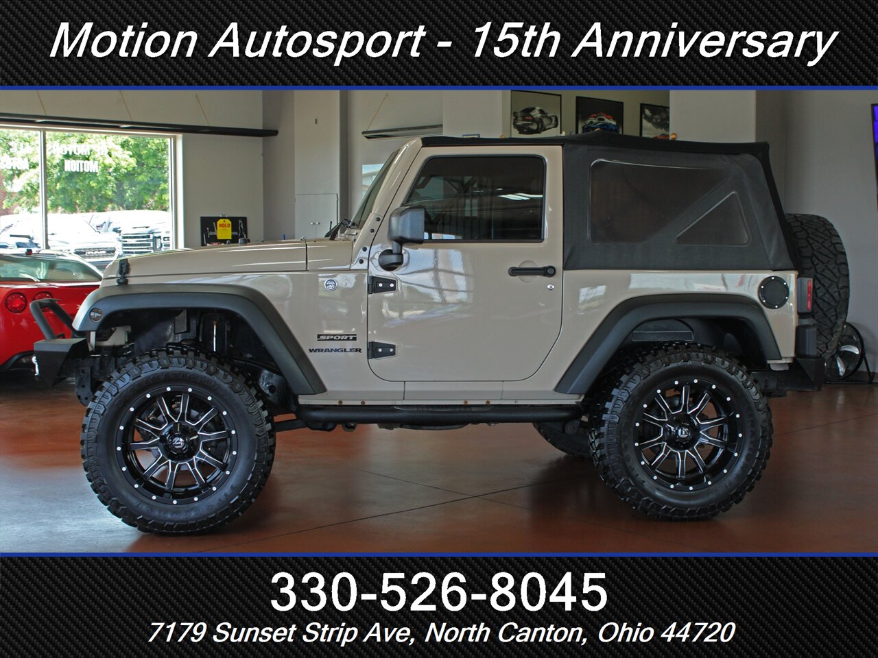 2016 Jeep Wrangler Willys Wheeler Custom Lift 4X4 - Photo 7 - North Canton, OH 44720