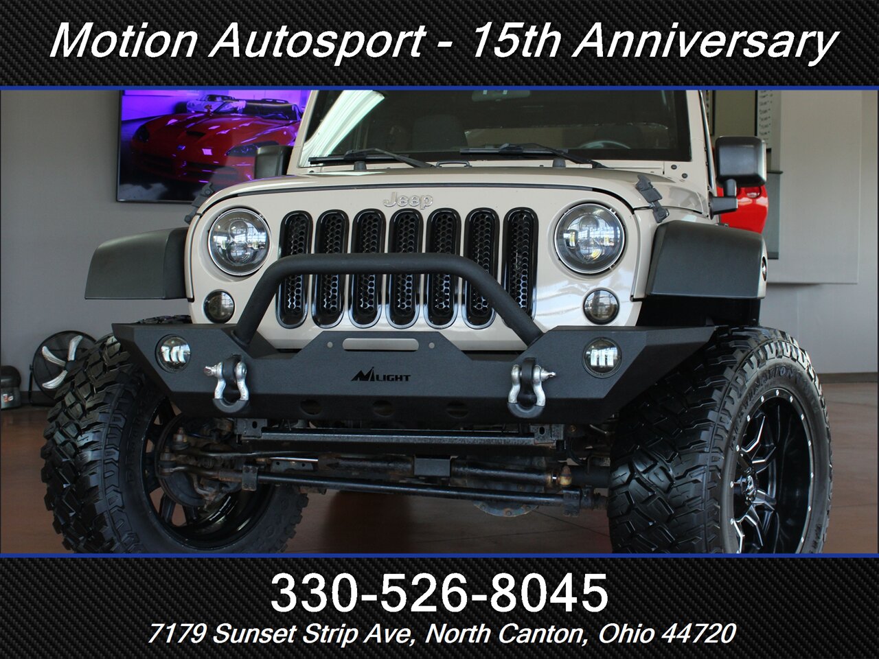 2016 Jeep Wrangler Willys Wheeler Custom Lift 4X4 - Photo 55 - North Canton, OH 44720