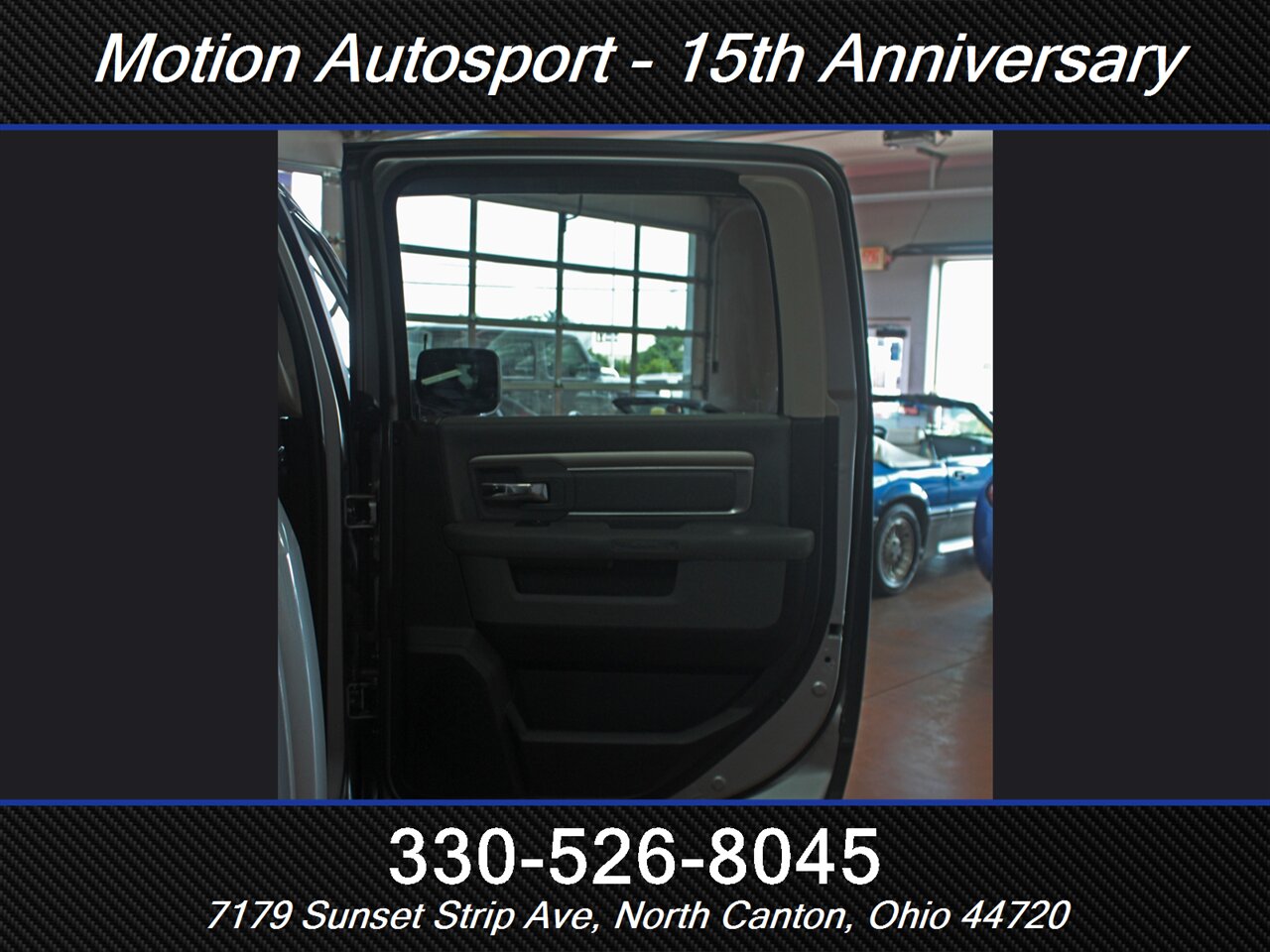 2019 RAM 1500 Classic Warlock  Moon Roof Navigation 4X4 - Photo 43 - North Canton, OH 44720