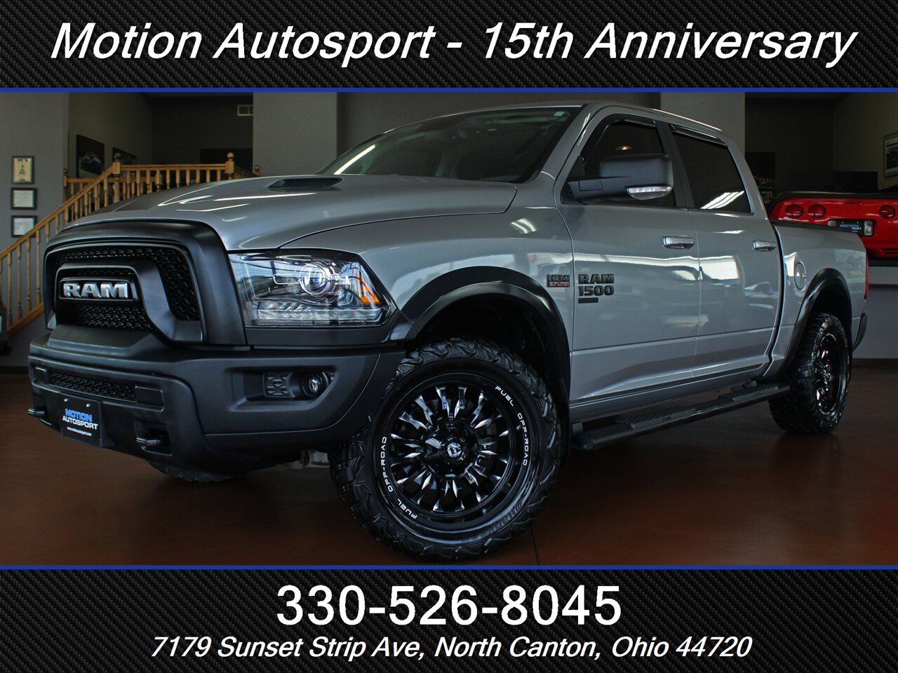 2019 RAM 1500 Classic Warlock  Moon Roof Navigation 4X4 - Photo 1 - North Canton, OH 44720