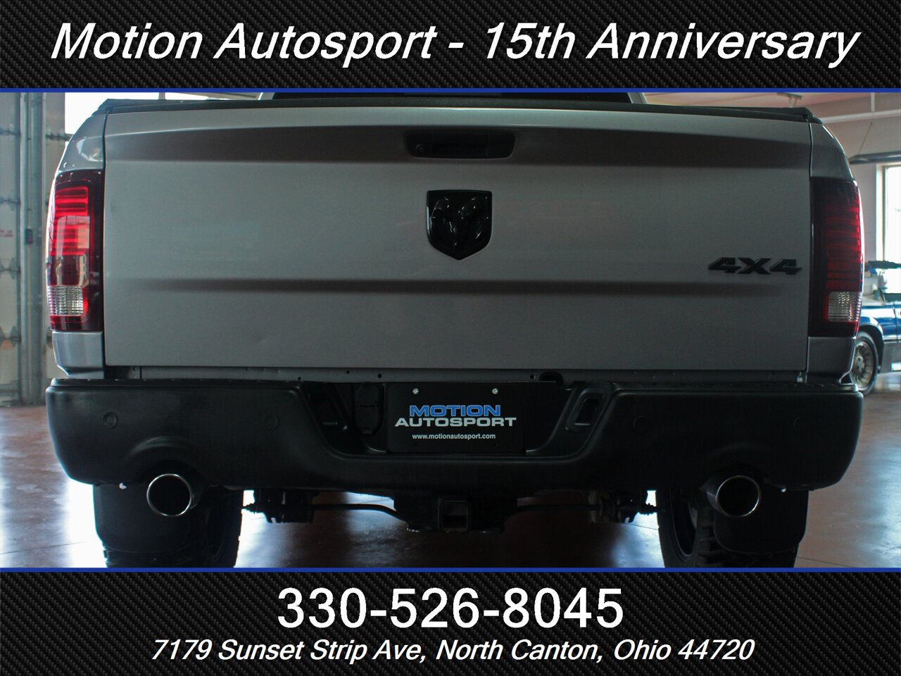 2019 RAM 1500 Classic Warlock  Moon Roof Navigation 4X4 - Photo 9 - North Canton, OH 44720