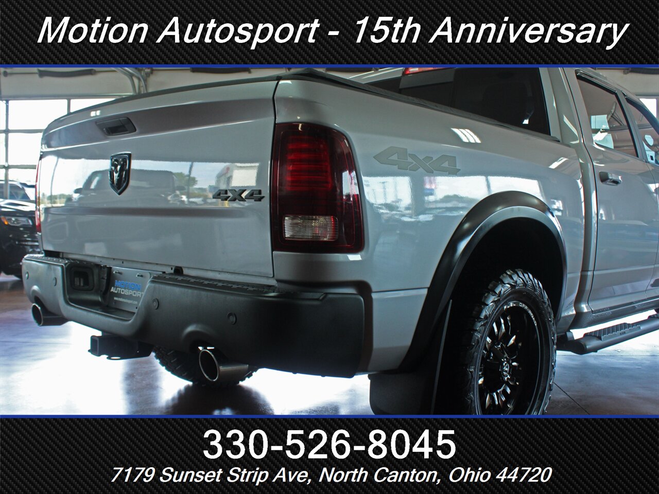 2019 RAM 1500 Classic Warlock  Moon Roof Navigation 4X4 - Photo 12 - North Canton, OH 44720