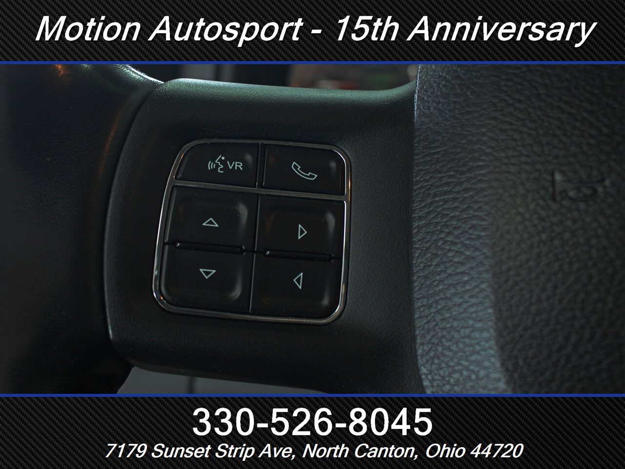 2019 RAM 1500 Classic Warlock  Moon Roof Navigation 4X4 - Photo 19 - North Canton, OH 44720