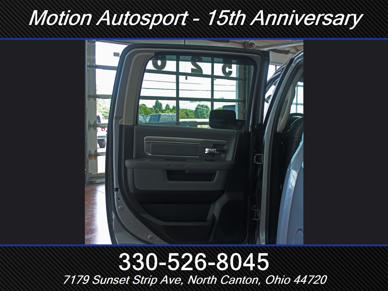 2019 RAM 1500 Classic Warlock  Moon Roof Navigation 4X4 - Photo 41 - North Canton, OH 44720