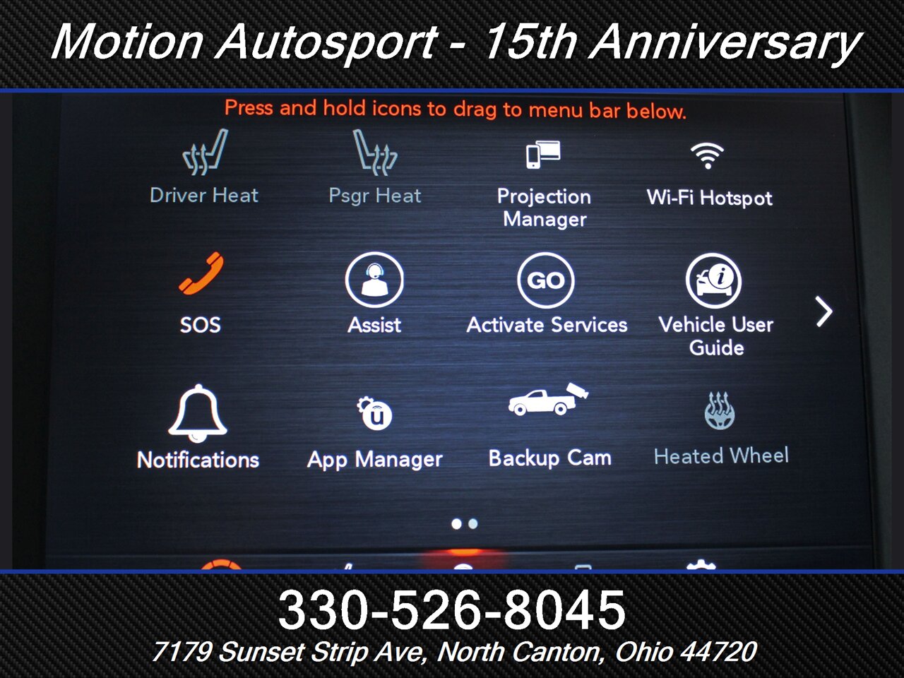 2019 RAM 1500 Classic Warlock  Moon Roof Navigation 4X4 - Photo 29 - North Canton, OH 44720