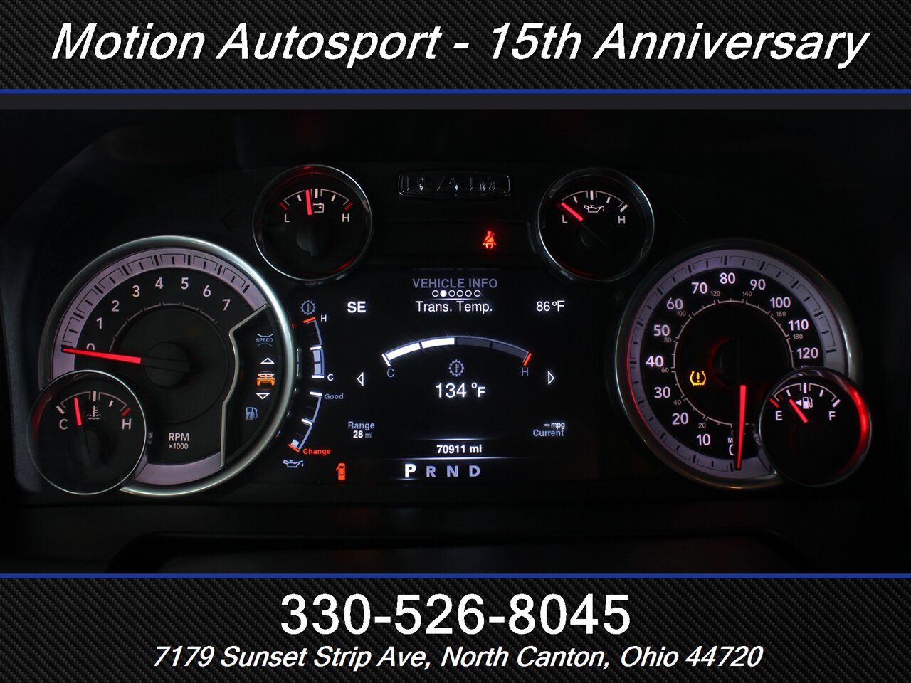 2019 RAM 1500 Classic Warlock  Moon Roof Navigation 4X4 - Photo 21 - North Canton, OH 44720