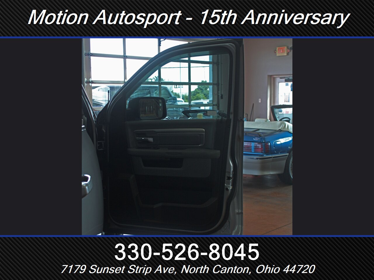 2019 RAM 1500 Classic Warlock  Moon Roof Navigation 4X4 - Photo 35 - North Canton, OH 44720