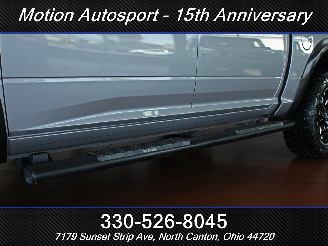 2019 RAM 1500 Classic Warlock  Moon Roof Navigation 4X4 - Photo 48 - North Canton, OH 44720