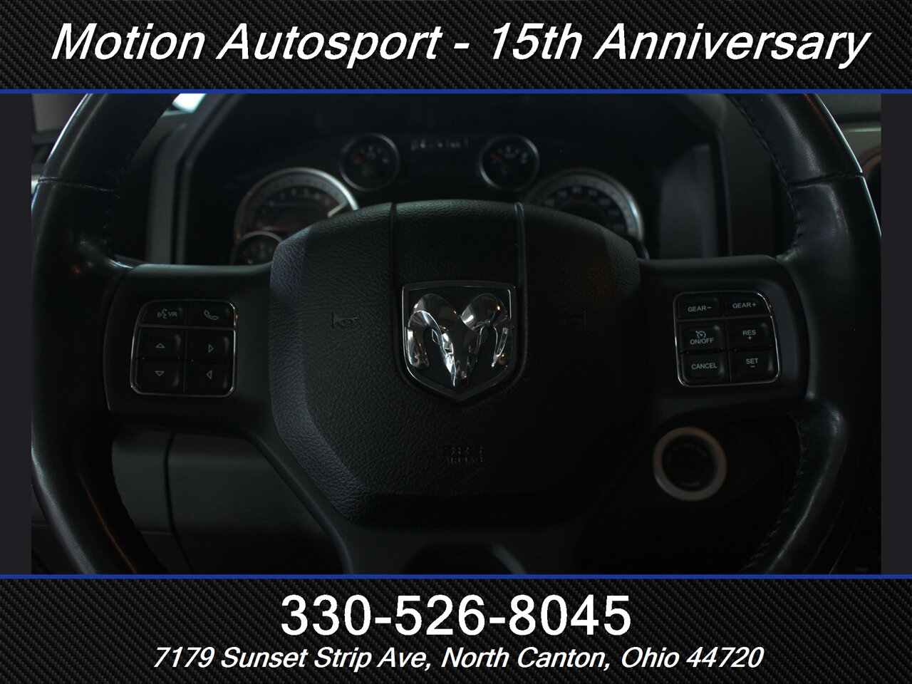 2019 RAM 1500 Classic Warlock  Moon Roof Navigation 4X4 - Photo 18 - North Canton, OH 44720