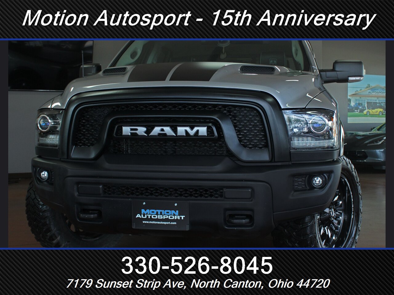 2019 RAM 1500 Classic Warlock  Moon Roof Navigation 4X4 - Photo 59 - North Canton, OH 44720