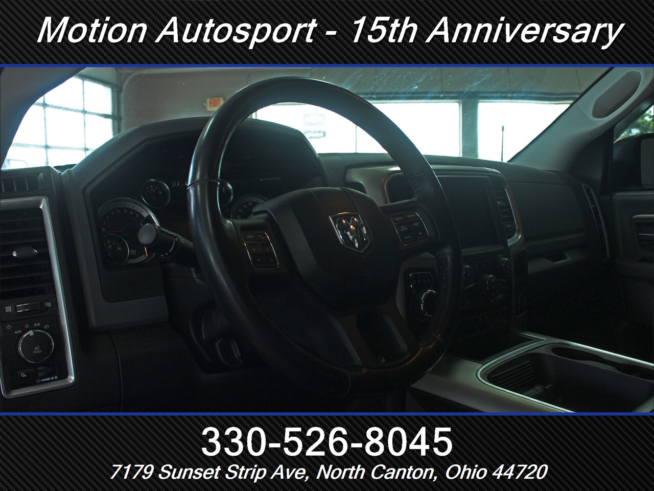 2019 RAM 1500 Classic Warlock  Moon Roof Navigation 4X4 - Photo 16 - North Canton, OH 44720