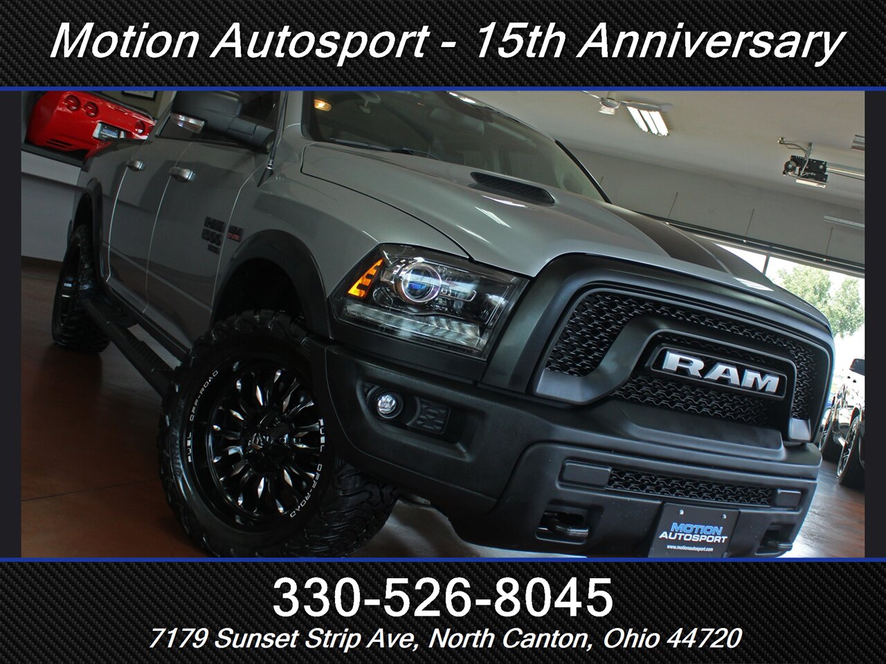 2019 RAM 1500 Classic Warlock  Moon Roof Navigation 4X4 - Photo 57 - North Canton, OH 44720