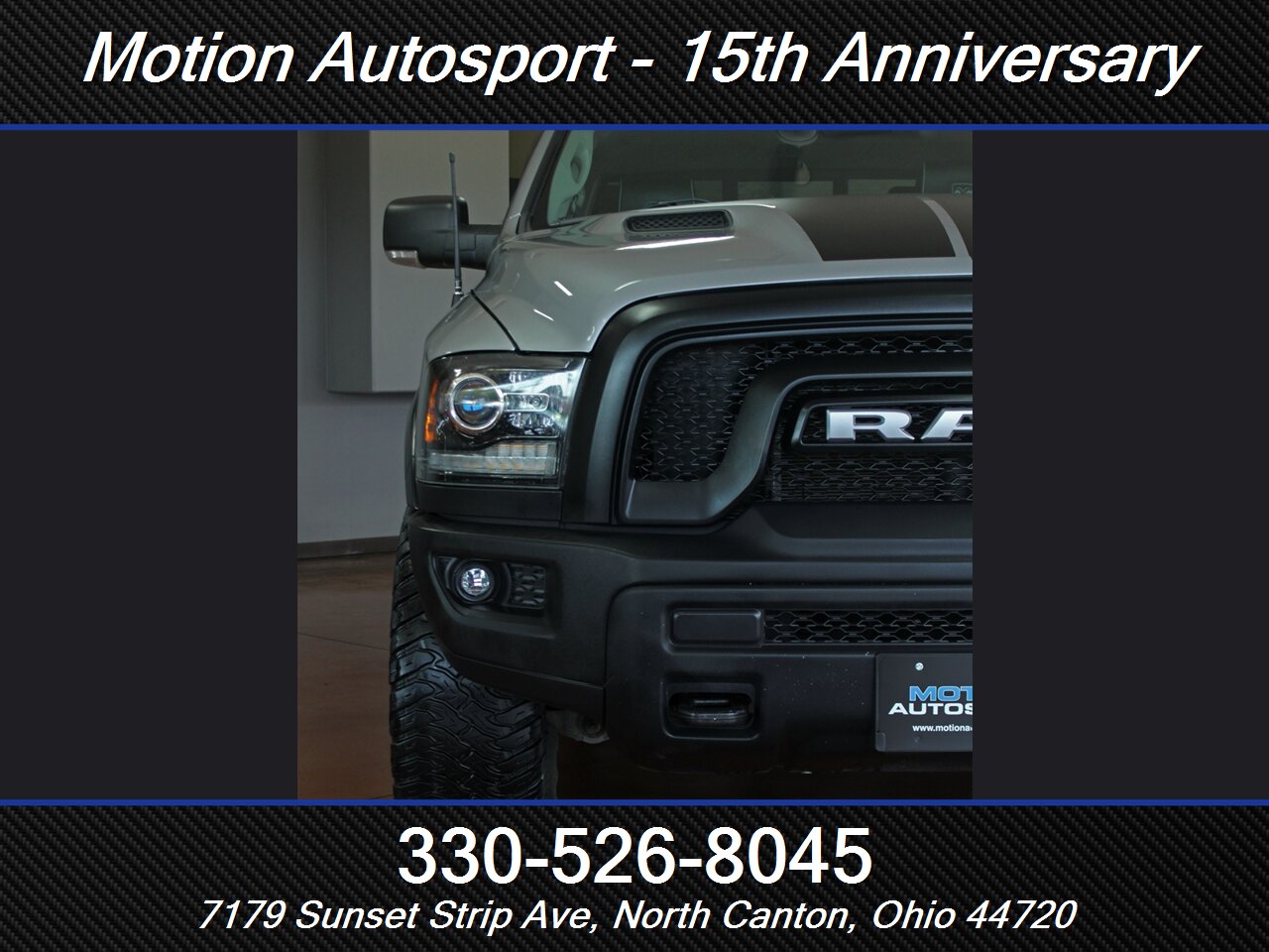 2019 RAM 1500 Classic Warlock  Moon Roof Navigation 4X4 - Photo 5 - North Canton, OH 44720