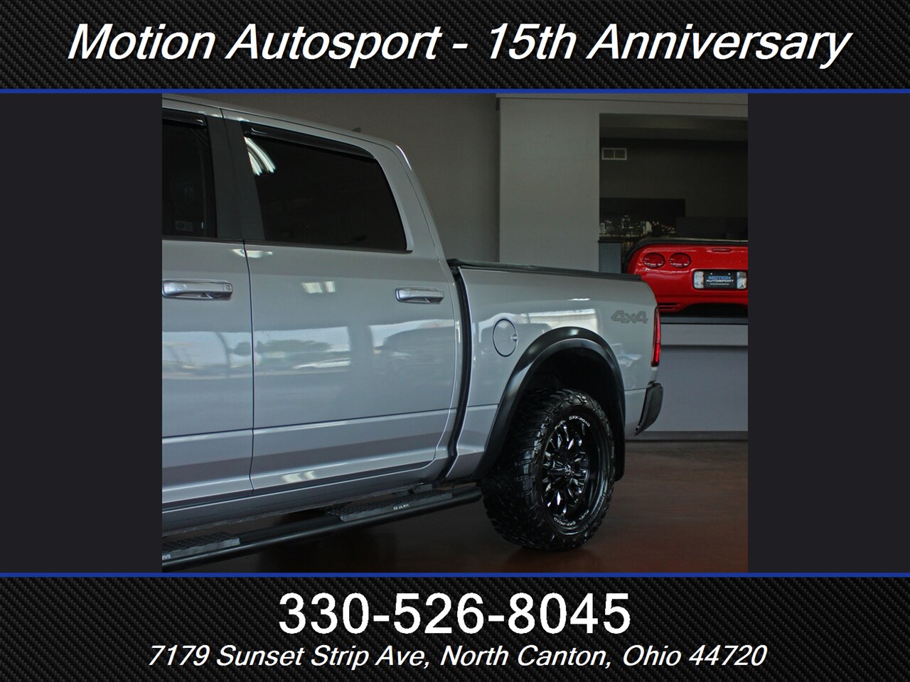 2019 RAM 1500 Classic Warlock  Moon Roof Navigation 4X4 - Photo 49 - North Canton, OH 44720