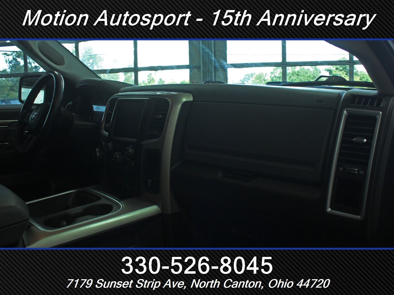 2019 RAM 1500 Classic Warlock  Moon Roof Navigation 4X4 - Photo 36 - North Canton, OH 44720