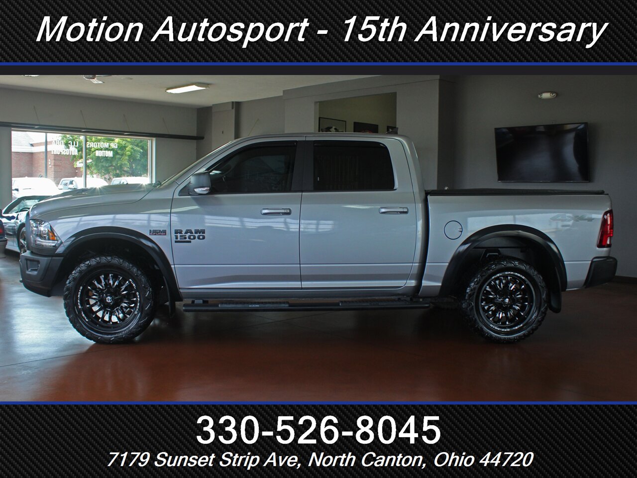 2019 RAM 1500 Classic Warlock  Moon Roof Navigation 4X4 - Photo 7 - North Canton, OH 44720