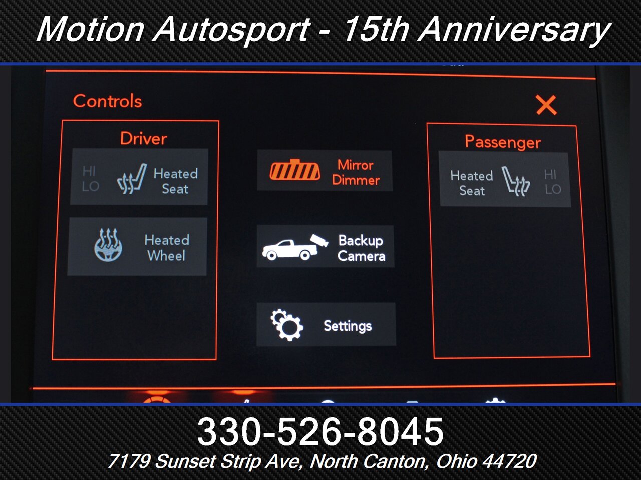 2019 RAM 1500 Classic Warlock  Moon Roof Navigation 4X4 - Photo 28 - North Canton, OH 44720