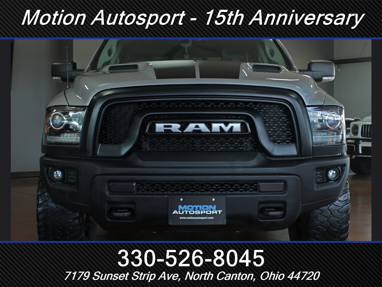 2019 RAM 1500 Classic Warlock  Moon Roof Navigation 4X4 - Photo 3 - North Canton, OH 44720