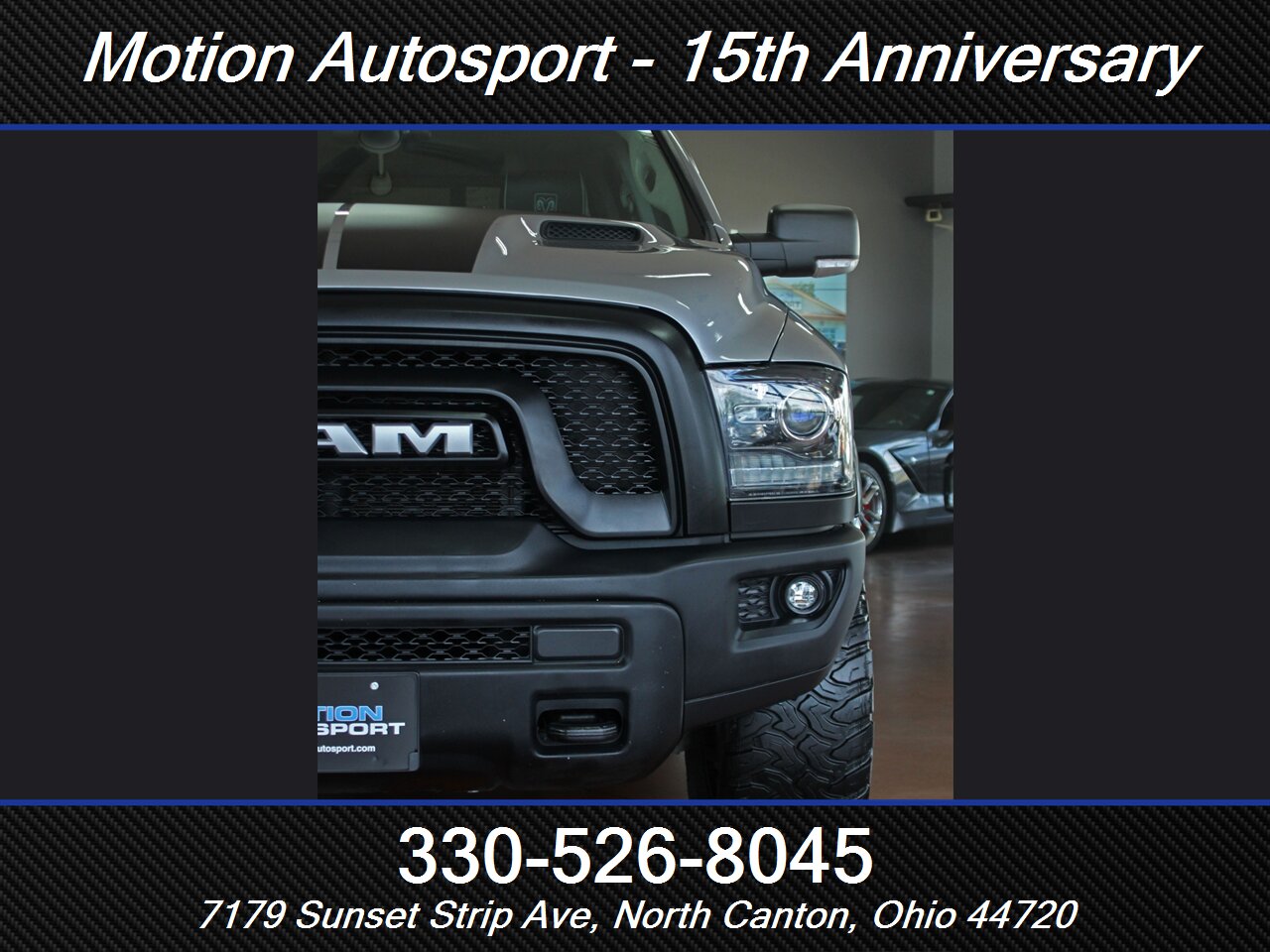 2019 RAM 1500 Classic Warlock  Moon Roof Navigation 4X4 - Photo 6 - North Canton, OH 44720