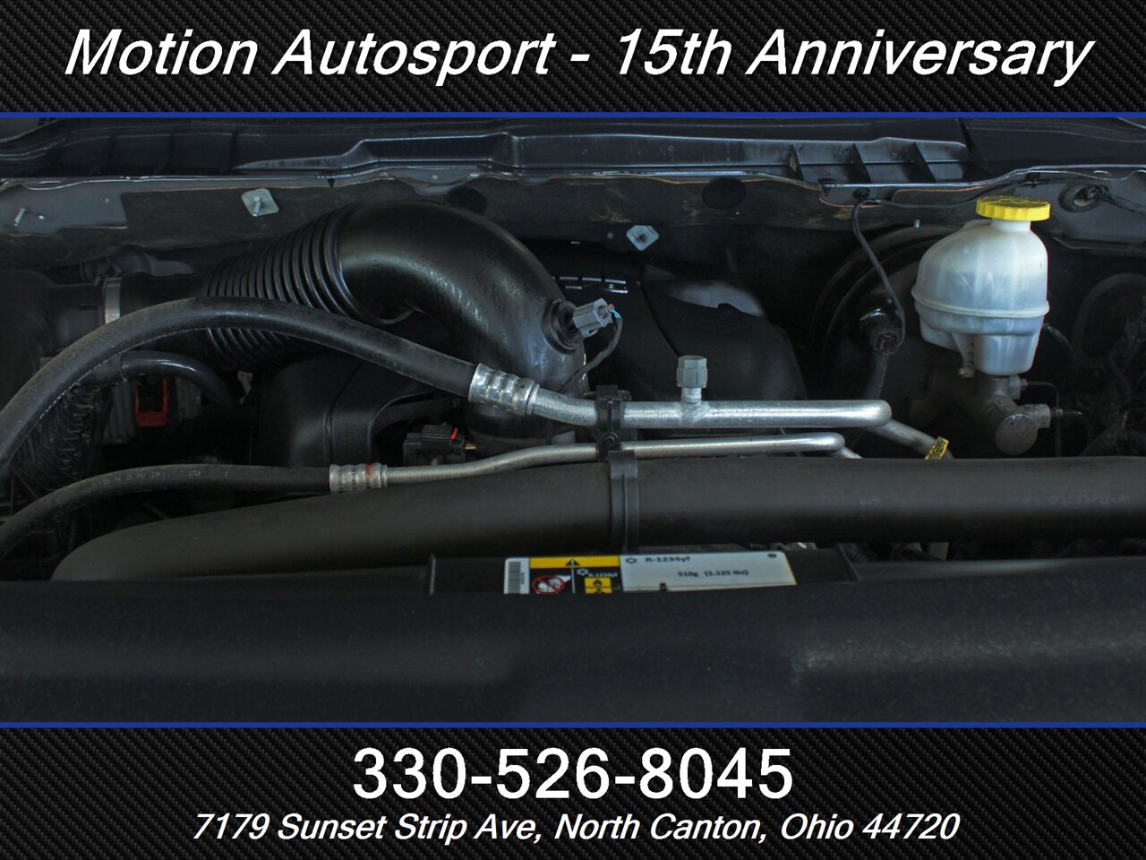 2019 RAM 1500 Classic Warlock  Moon Roof Navigation 4X4 - Photo 14 - North Canton, OH 44720