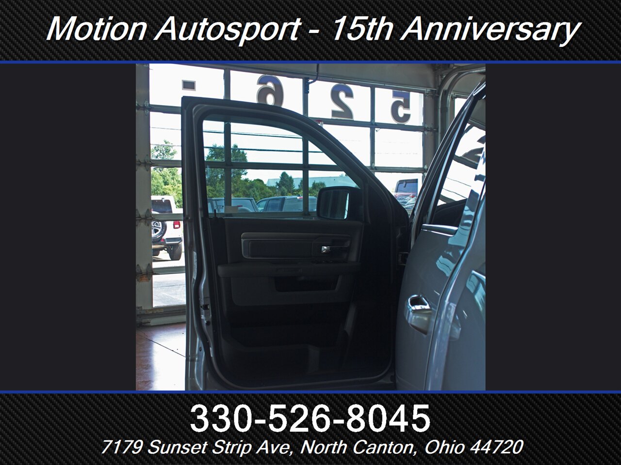 2019 RAM 1500 Classic Warlock  Moon Roof Navigation 4X4 - Photo 15 - North Canton, OH 44720