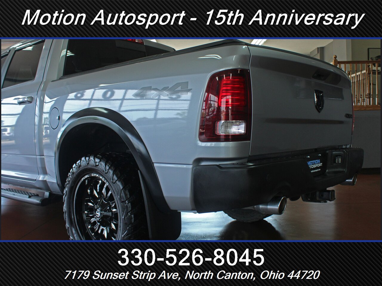 2019 RAM 1500 Classic Warlock  Moon Roof Navigation 4X4 - Photo 8 - North Canton, OH 44720