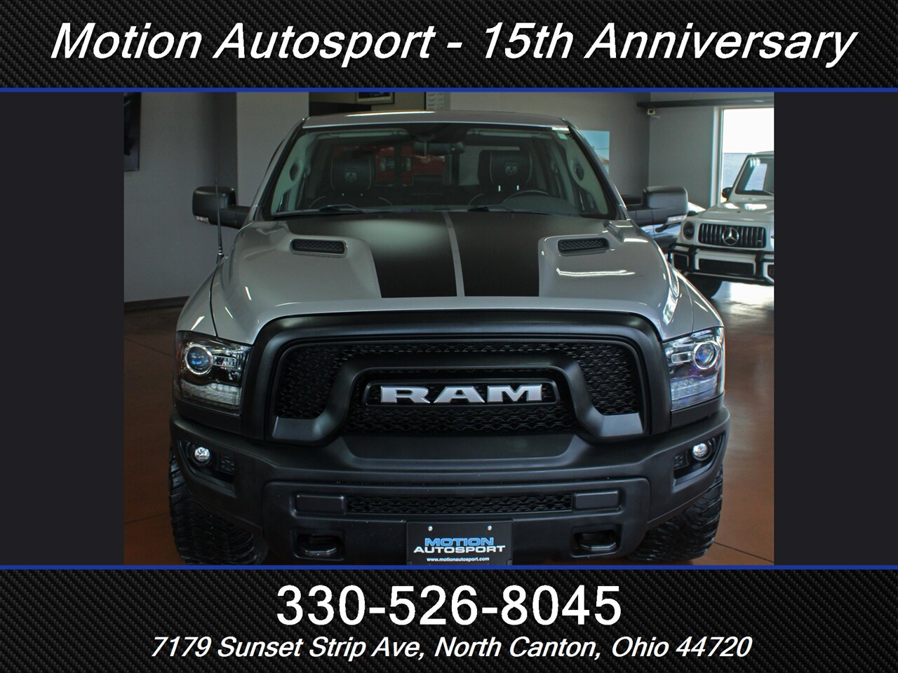 2019 RAM 1500 Classic Warlock  Moon Roof Navigation 4X4 - Photo 4 - North Canton, OH 44720