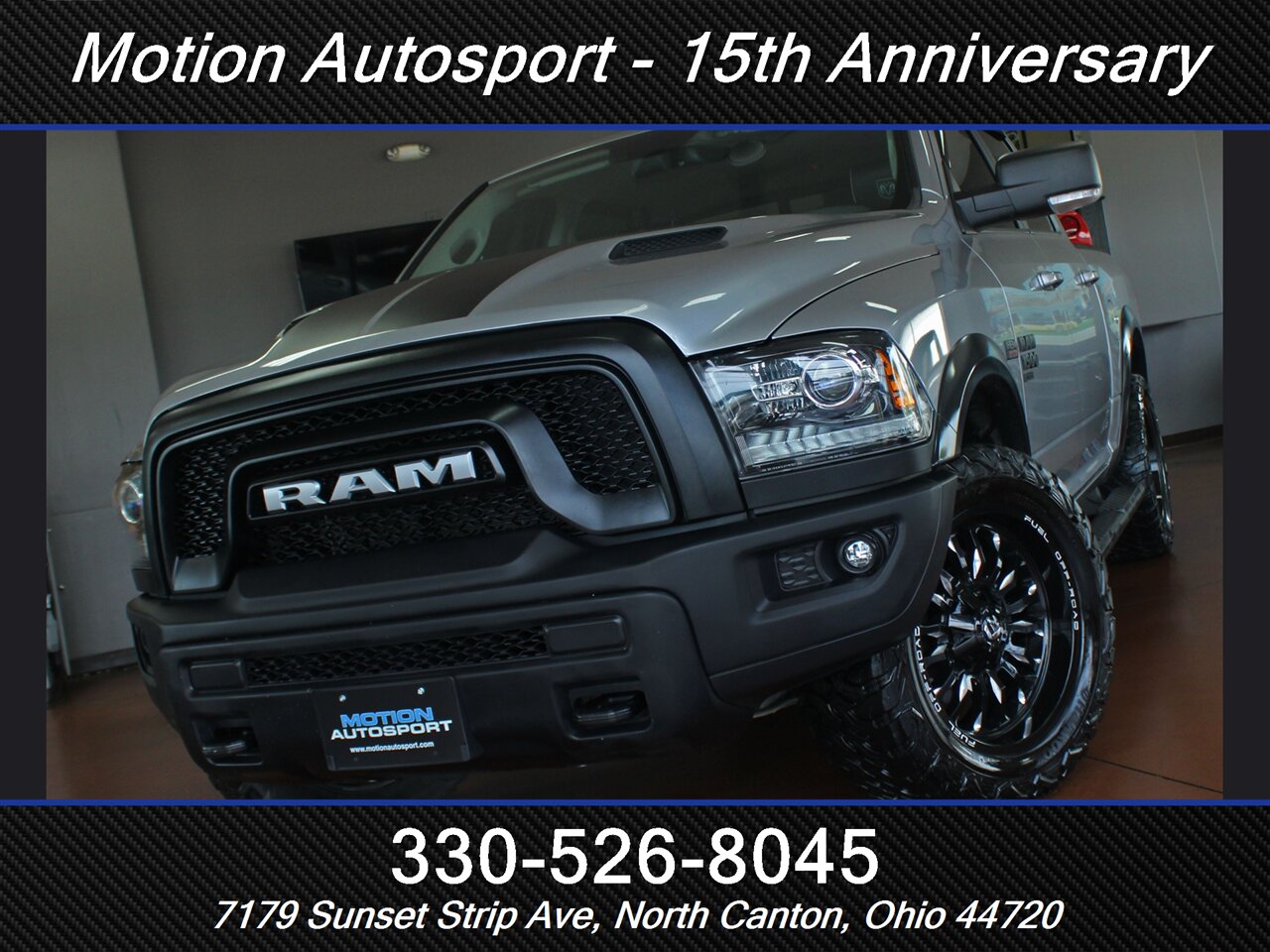 2019 RAM 1500 Classic Warlock  Moon Roof Navigation 4X4 - Photo 56 - North Canton, OH 44720