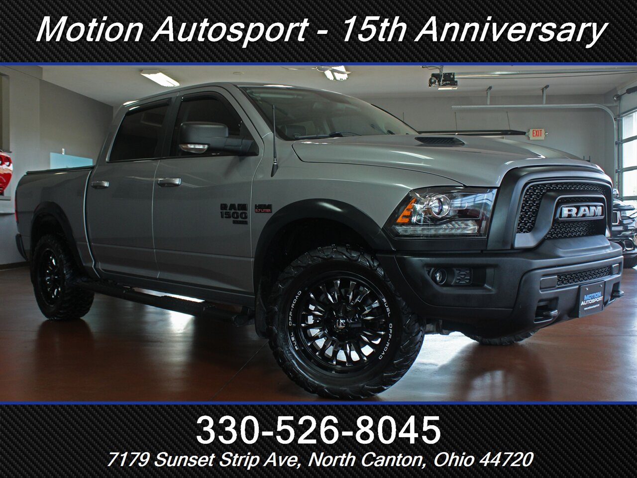 2019 RAM 1500 Classic Warlock  Moon Roof Navigation 4X4 - Photo 2 - North Canton, OH 44720