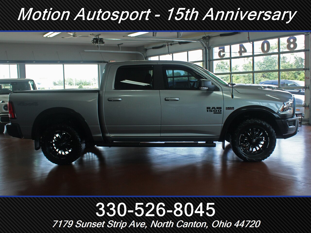 2019 RAM 1500 Classic Warlock  Moon Roof Navigation 4X4 - Photo 13 - North Canton, OH 44720