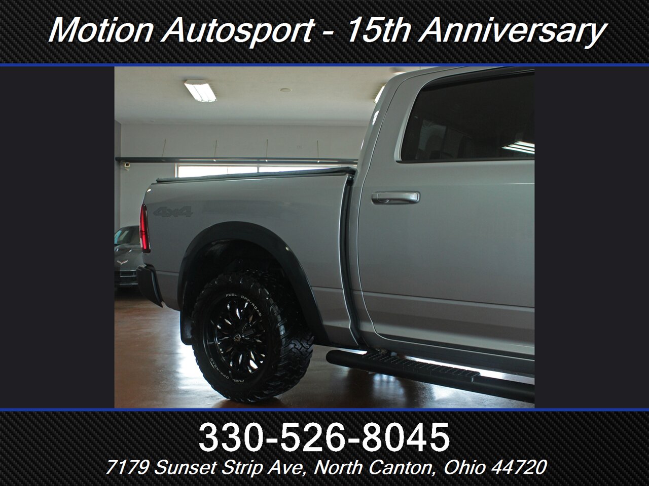 2019 RAM 1500 Classic Warlock  Moon Roof Navigation 4X4 - Photo 54 - North Canton, OH 44720