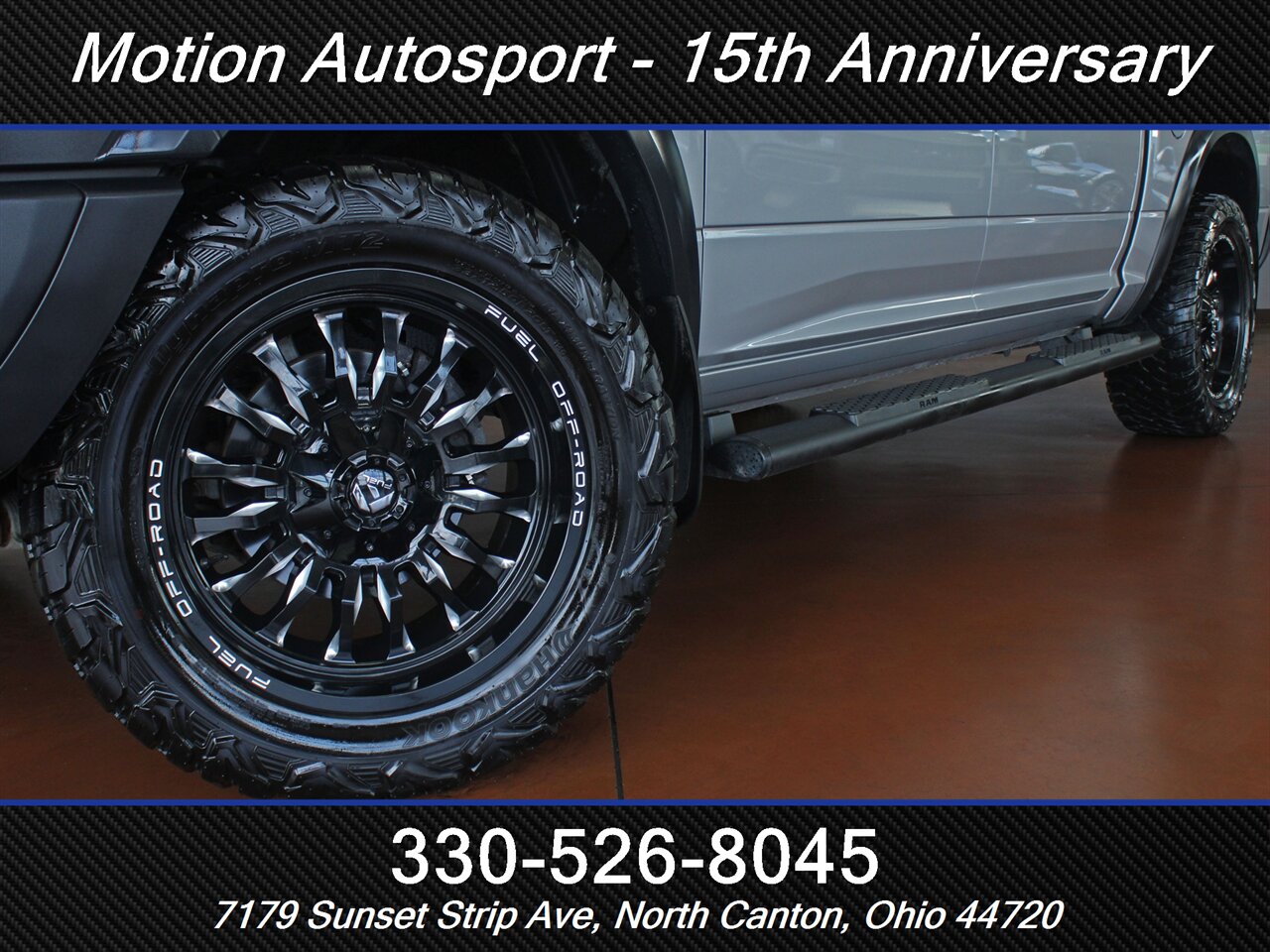 2019 RAM 1500 Classic Warlock  Moon Roof Navigation 4X4 - Photo 46 - North Canton, OH 44720