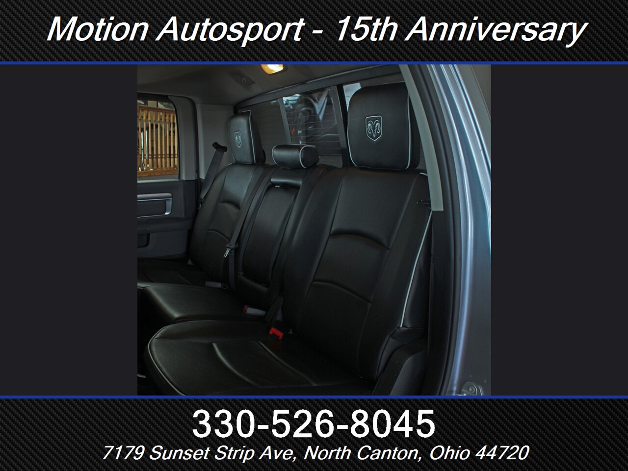 2019 RAM 1500 Classic Warlock  Moon Roof Navigation 4X4 - Photo 42 - North Canton, OH 44720