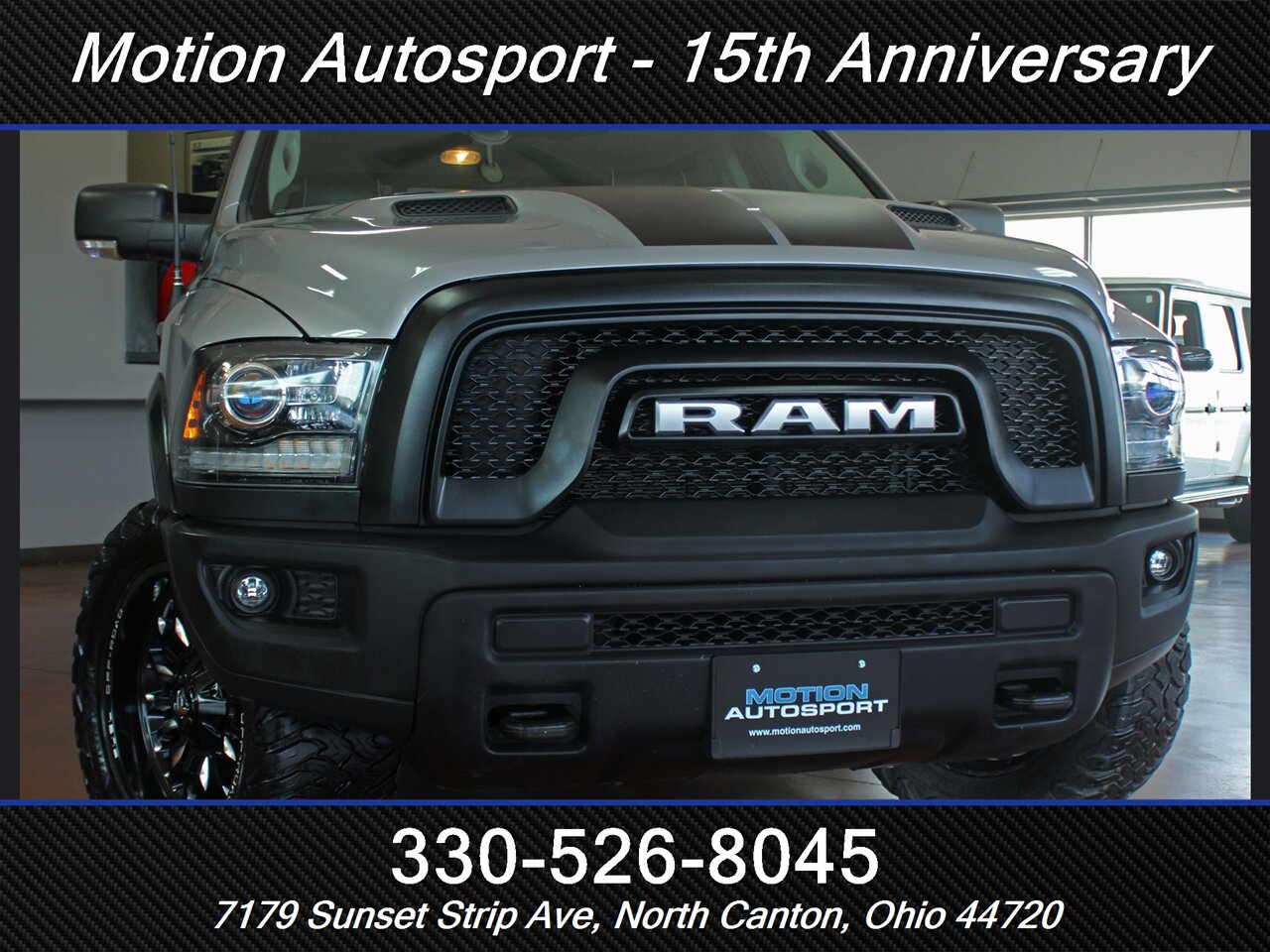 2019 RAM 1500 Classic Warlock  Moon Roof Navigation 4X4 - Photo 58 - North Canton, OH 44720