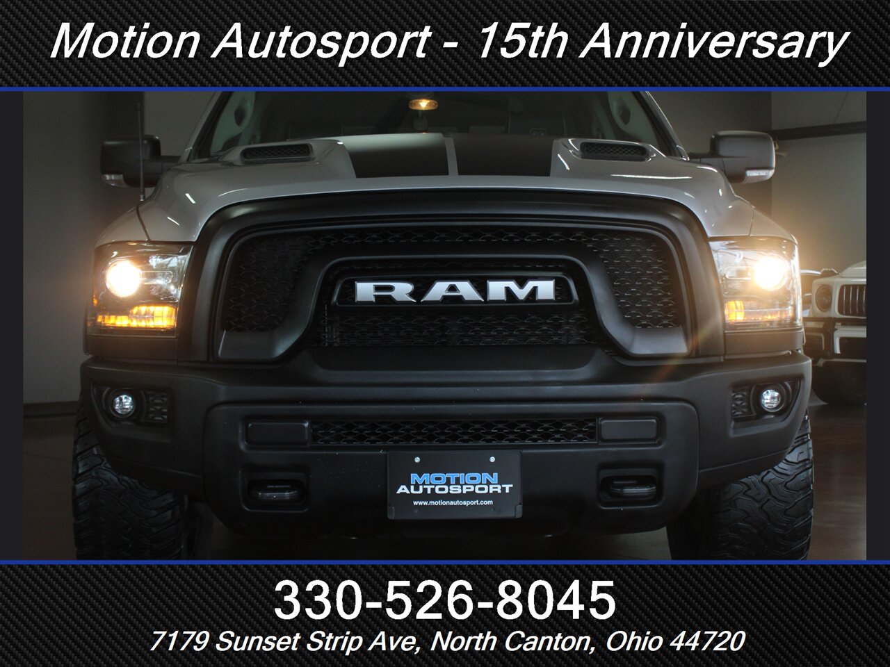 2019 RAM 1500 Classic Warlock  Moon Roof Navigation 4X4 - Photo 45 - North Canton, OH 44720