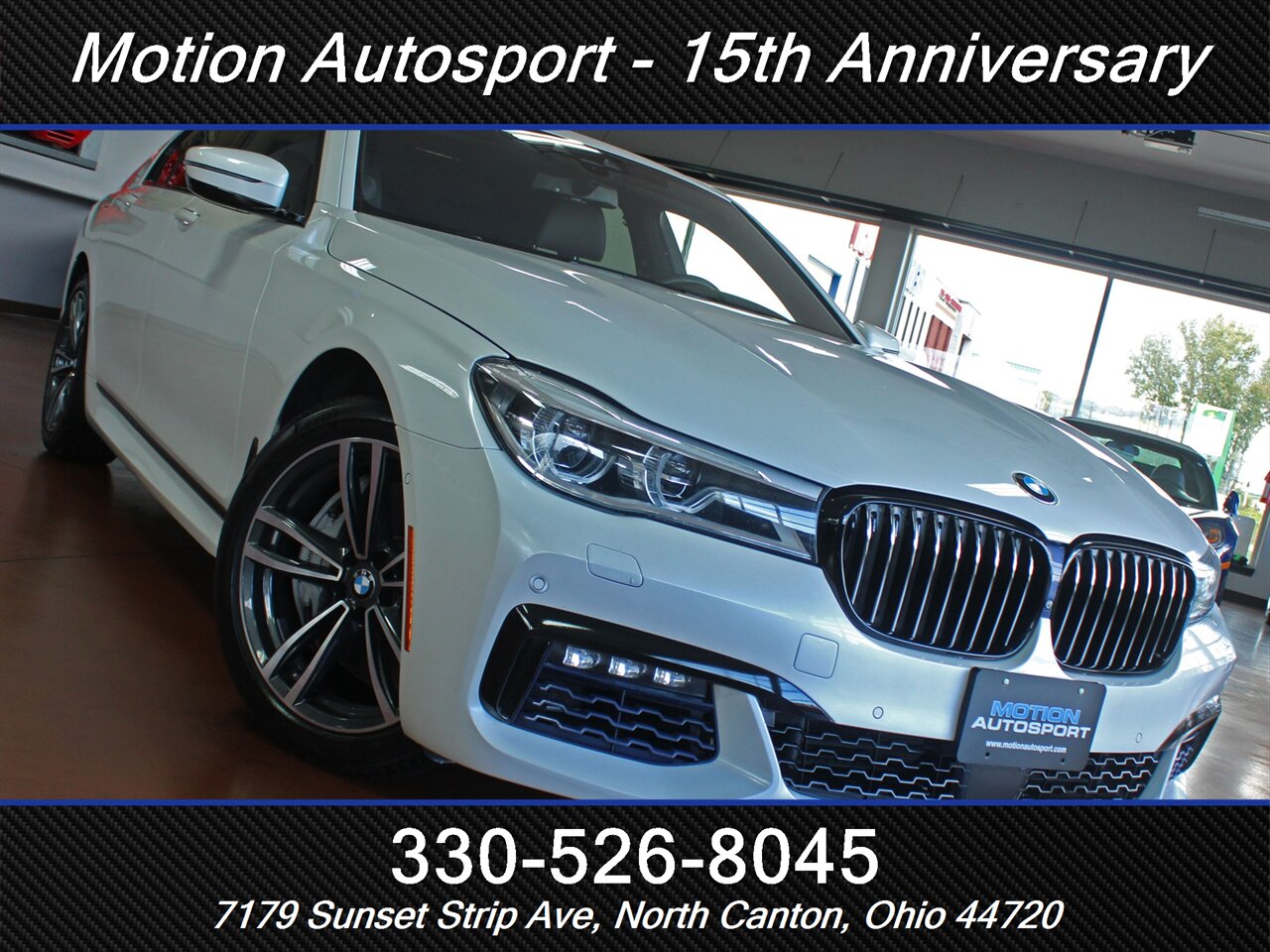 2018 BMW 750i xDrive   - Photo 53 - North Canton, OH 44720