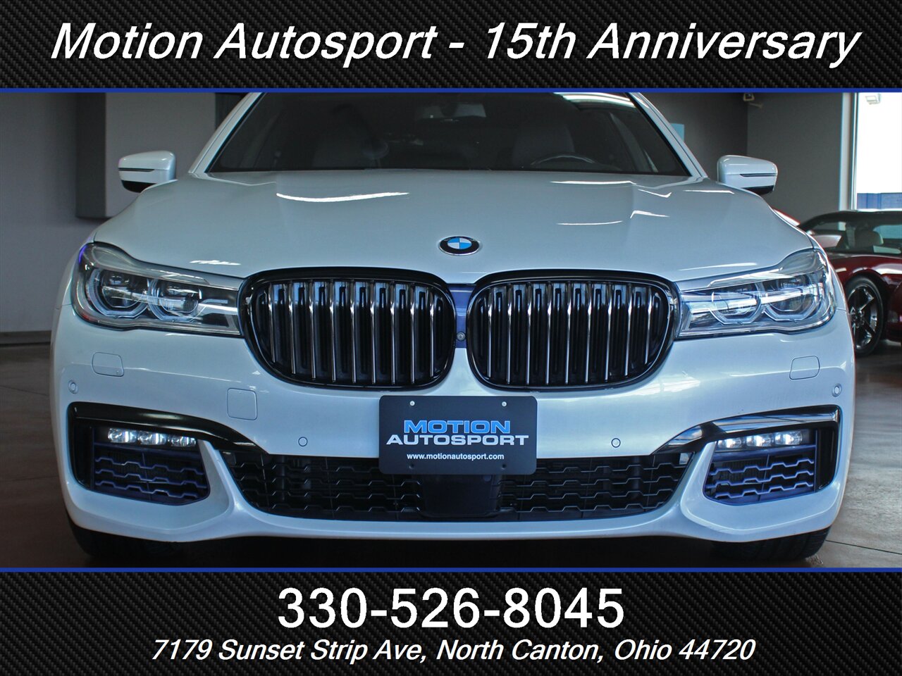 2018 BMW 750i xDrive   - Photo 3 - North Canton, OH 44720