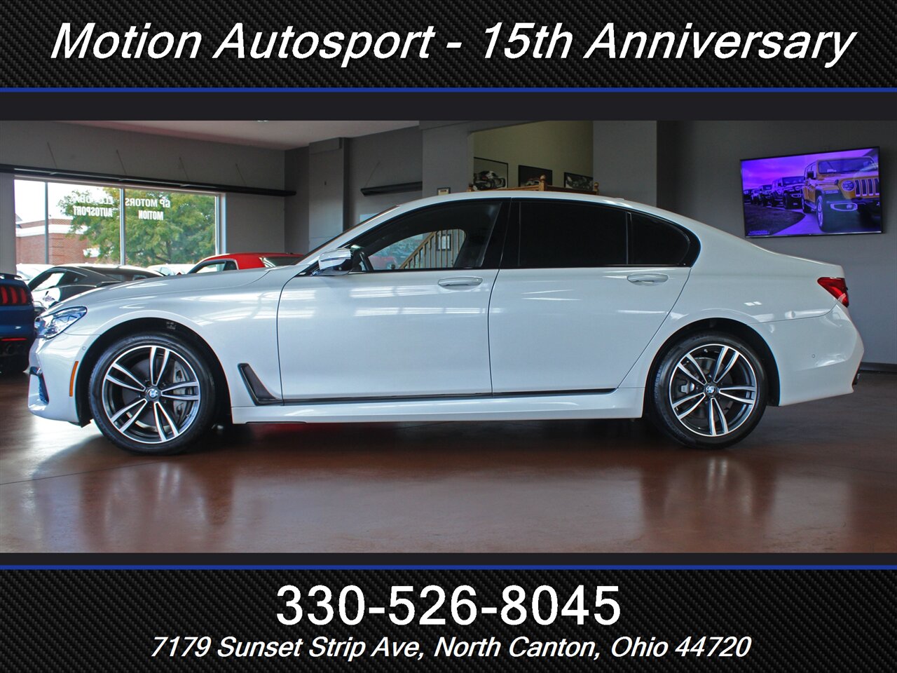2018 BMW 750i xDrive   - Photo 7 - North Canton, OH 44720