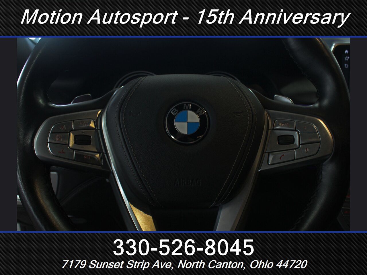 2018 BMW 750i xDrive   - Photo 17 - North Canton, OH 44720