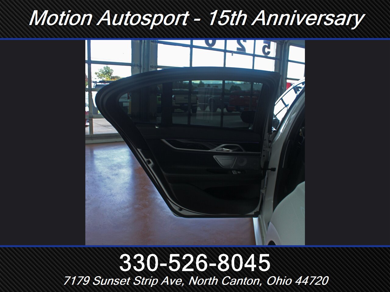 2018 BMW 750i xDrive   - Photo 37 - North Canton, OH 44720