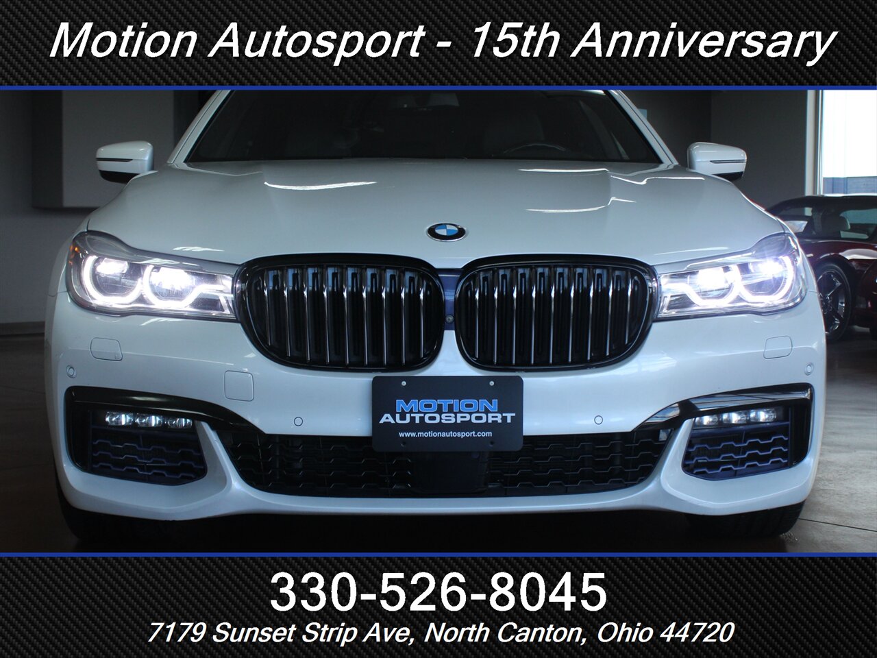 2018 BMW 750i xDrive   - Photo 41 - North Canton, OH 44720