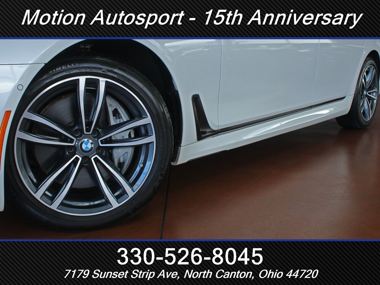 2018 BMW 750i xDrive   - Photo 42 - North Canton, OH 44720