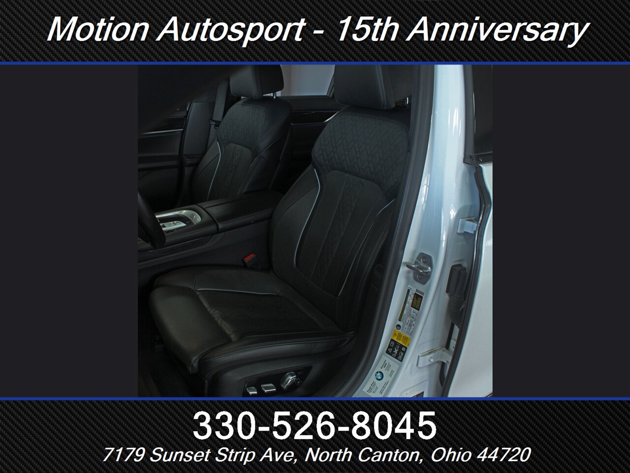 2018 BMW 750i xDrive   - Photo 28 - North Canton, OH 44720