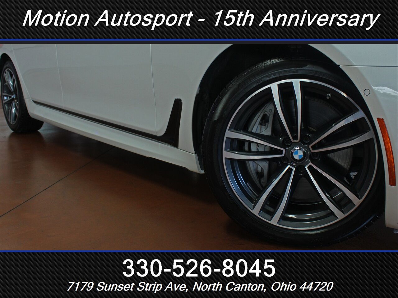 2018 BMW 750i xDrive   - Photo 47 - North Canton, OH 44720